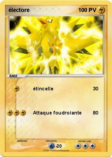 Pokemon électore