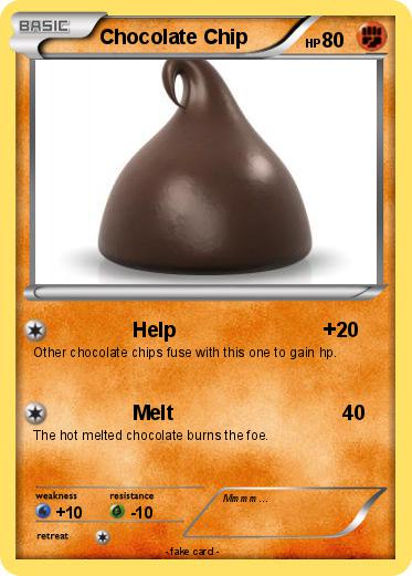 Pokemon Chocolate Chip