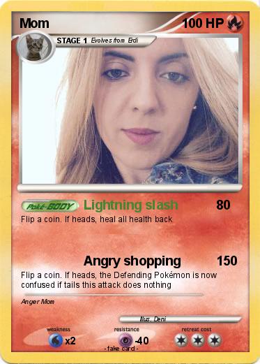 Pokemon Mom