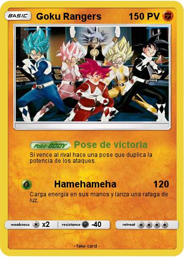 Pokemon Goku Rangers