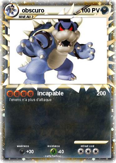 Pokemon obscuro
