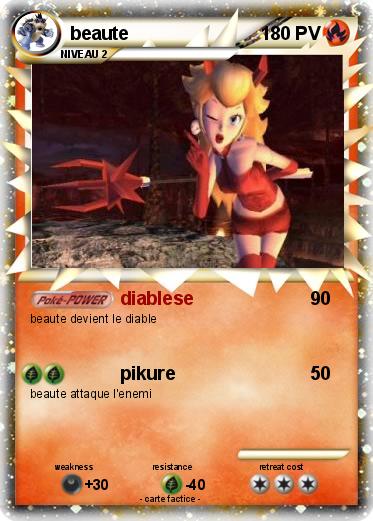 Pokemon beaute