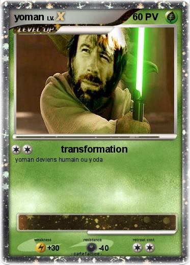 Pokemon yoman