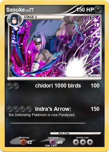 Pokemon Sasuke