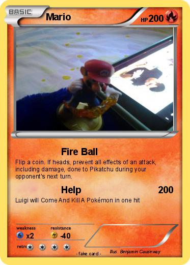 Pokemon Mario