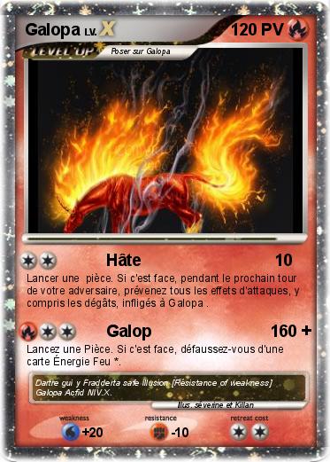 Pokemon Galopa