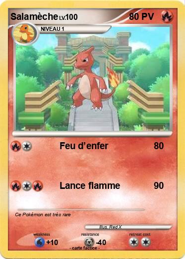 Pokemon Salamèche