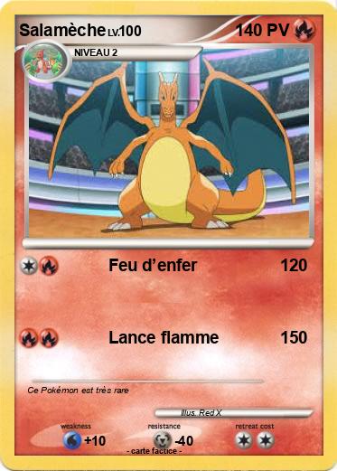 Pokemon Salamèche