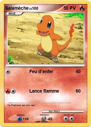 Pokemon Salamèche