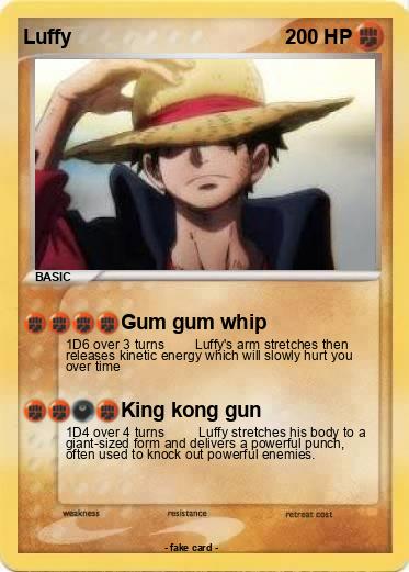 Pokemon Luffy