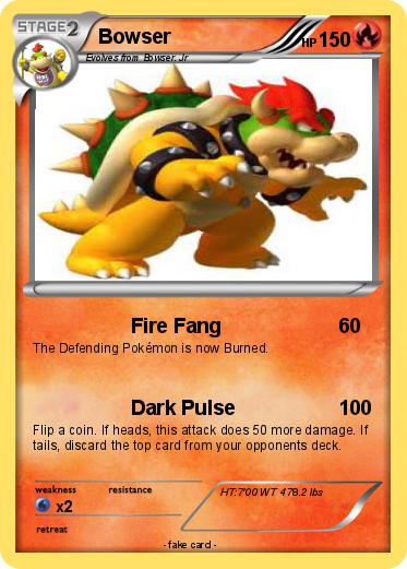 Pokemon Bowser