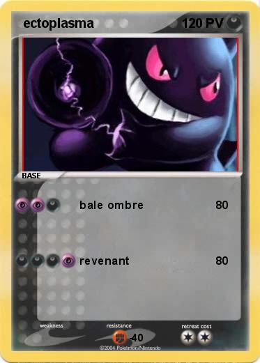 Pokemon  ectoplasma
