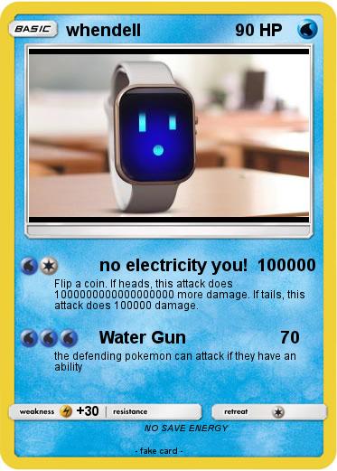 Pokemon whendell