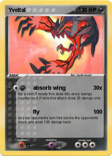 Pokemon Yveltal