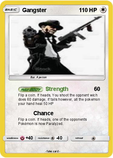 Pokemon Gangster