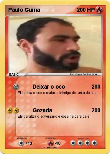Pokemon Paulo Guina