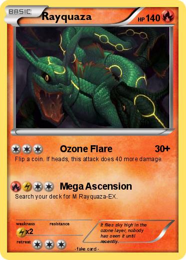 Pokemon Rayquaza