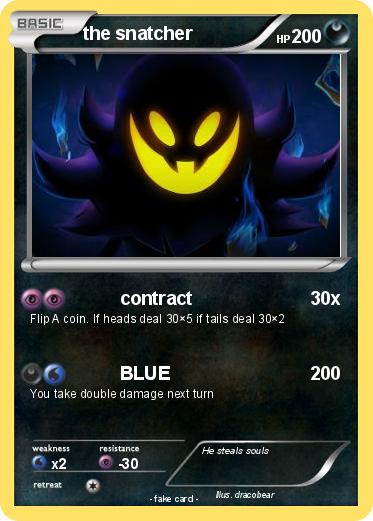 Pokemon the snatcher