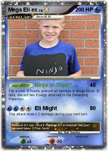 Pokemon Mega Eli ex
