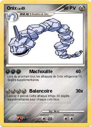 Pokemon Onix