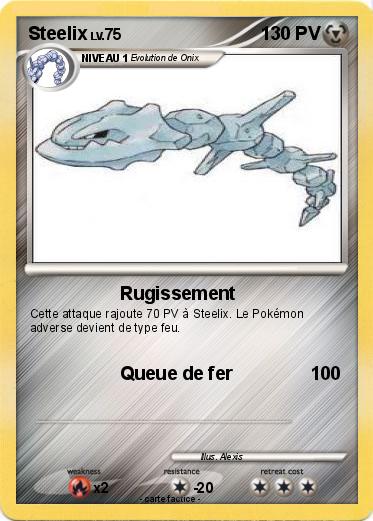 Pokemon Steelix