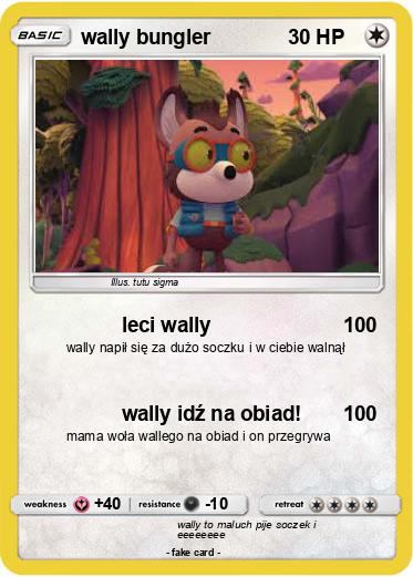 Pokemon wally bungler