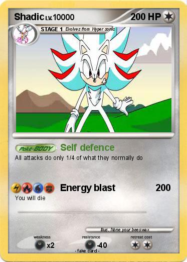 Pokemon Shadic