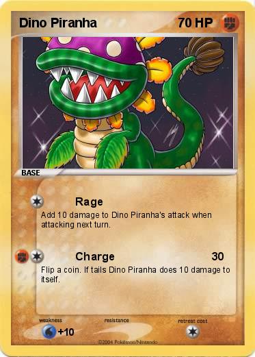 Pokemon Dino Piranha