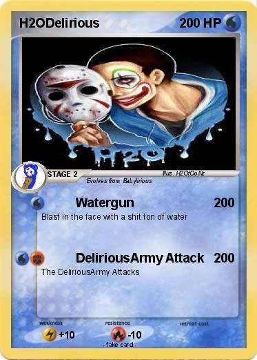 Pokemon H2ODelirious