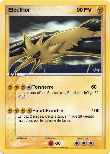 Pokemon Electhor