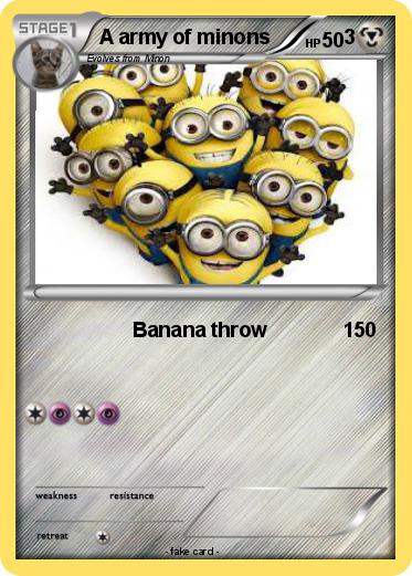 Pokemon A army of minons             3