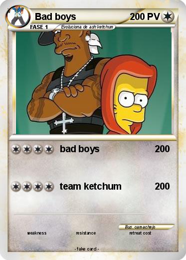 Pokemon Bad boys