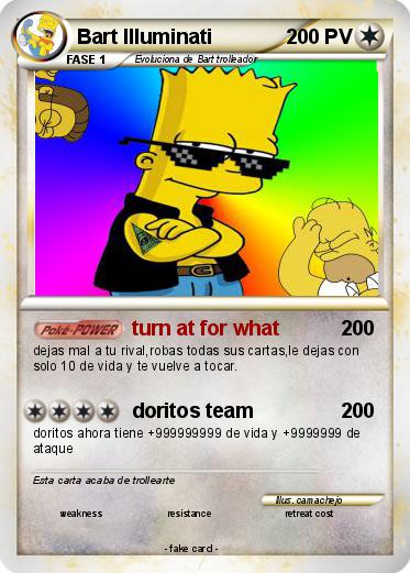 Pokemon Bart Illuminati