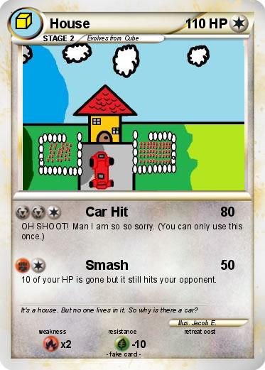 Pokemon House