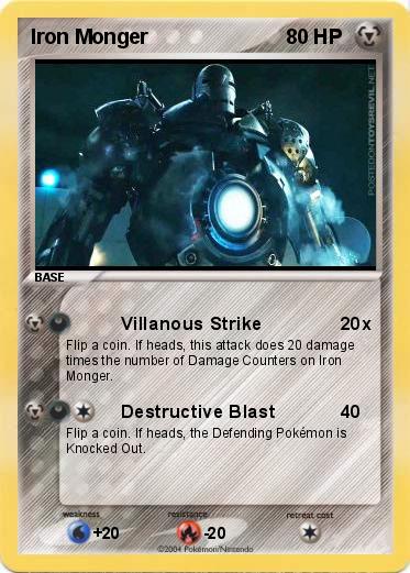Pokemon Iron Monger