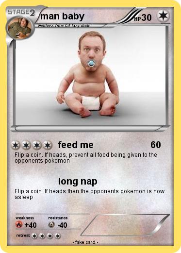 Pokemon man baby
