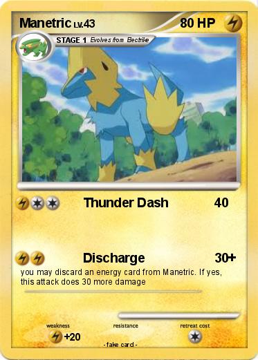 Pokemon Manetric