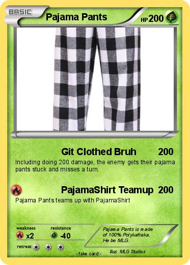 Pokemon Pajama Pants