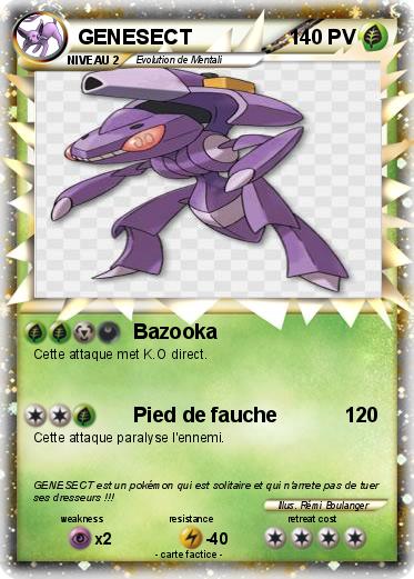 Pokemon GENESECT