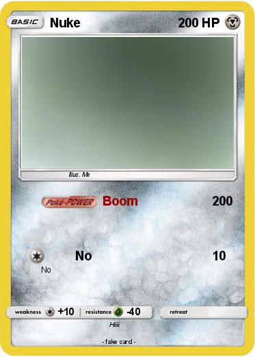 Pokemon Nuke