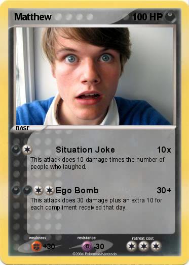 Pokemon Matthew