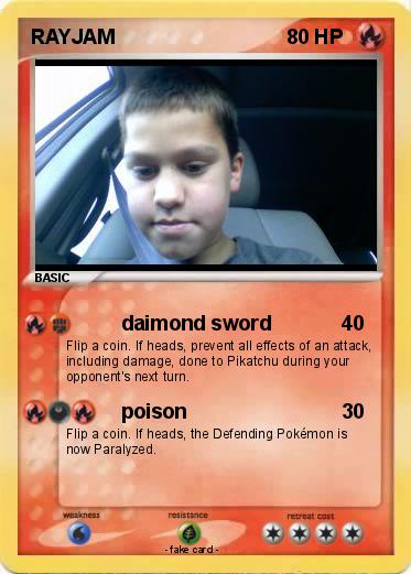Pokemon RAYJAM
