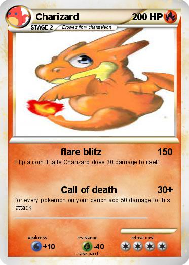 Pokemon Charizard