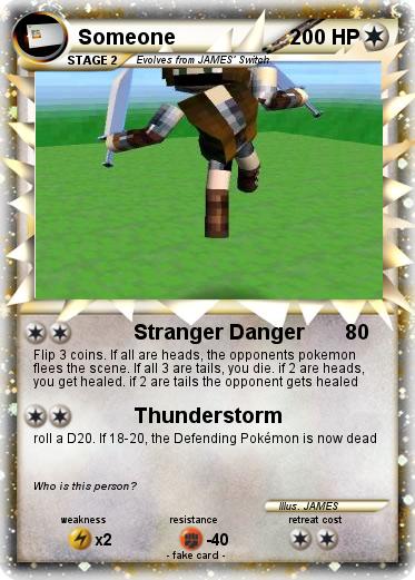 Pokemon Someone