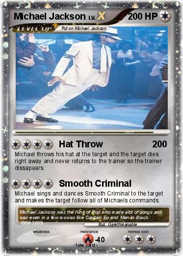 Pokemon Michael Jackson