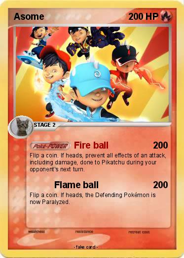 Pokemon Asome