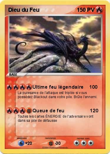 Pokemon Dieu du Feu