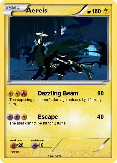 Pokemon Aereis