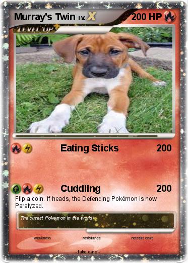 Pokemon Murray's Twin