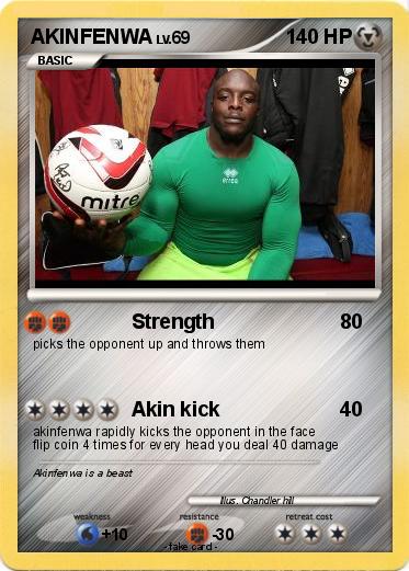 Pokemon AKINFENWA